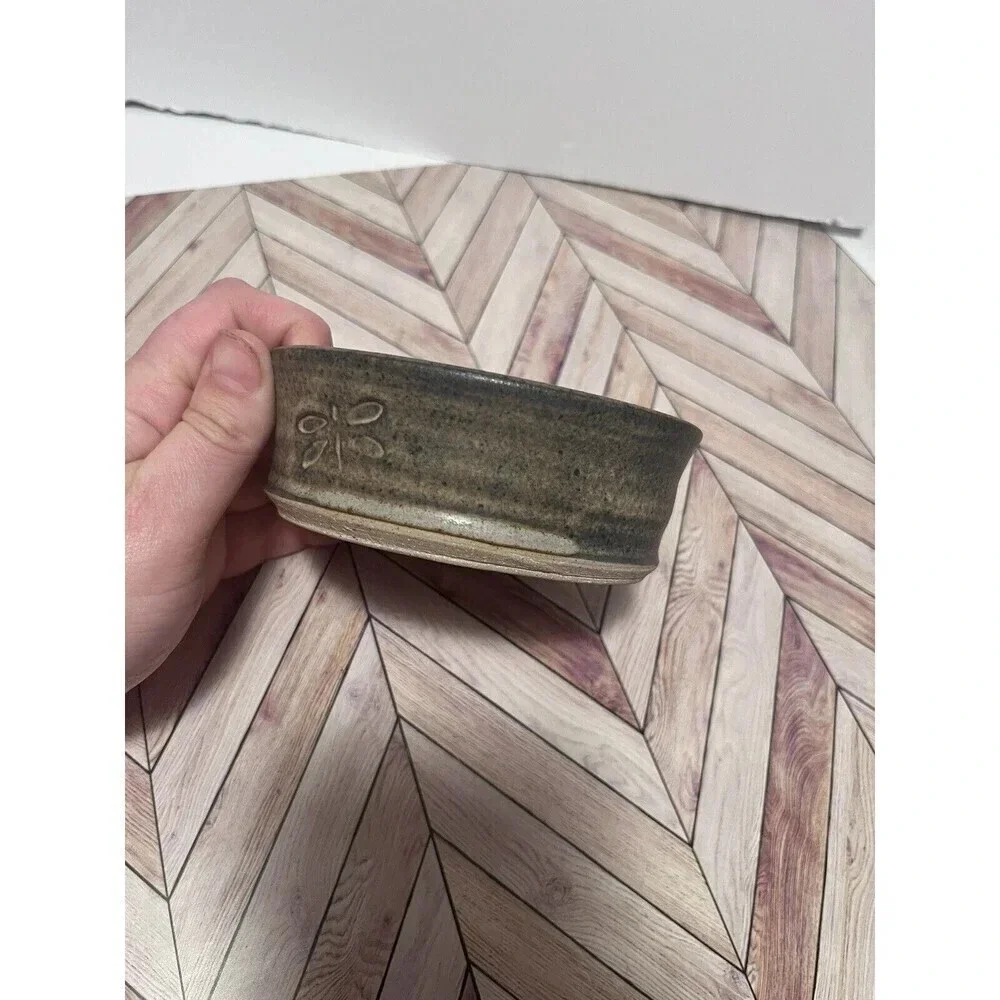 HandThrown Pottery Frye 2014 Dragonfly Print